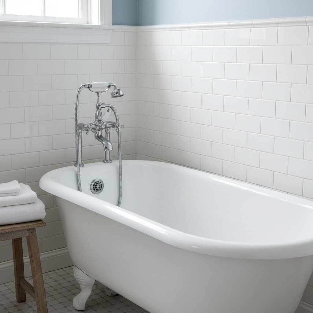 Acrylic Bath Walls: Fountain Inn's Game-Changer image 1
