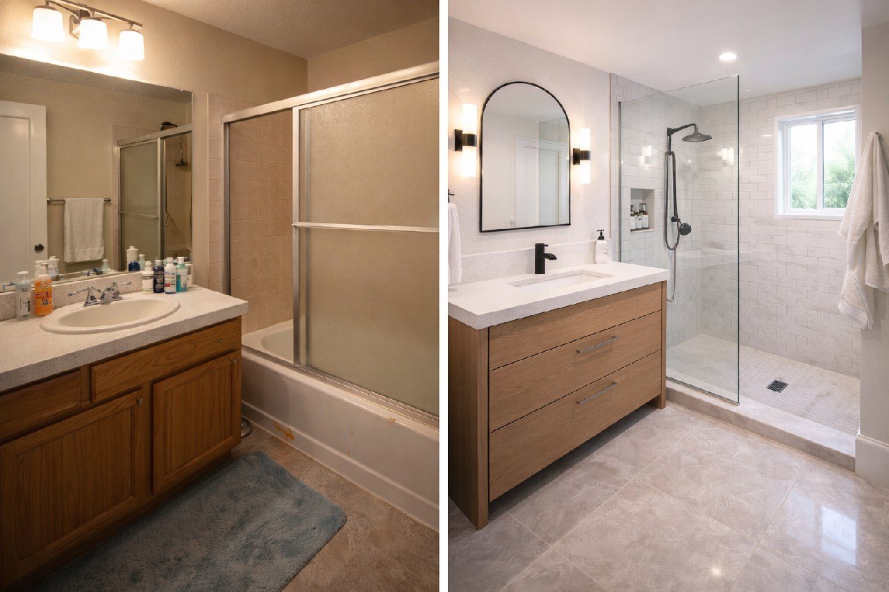 Acrylic Bath Walls: Fountain Inn's Game-Changer image 3