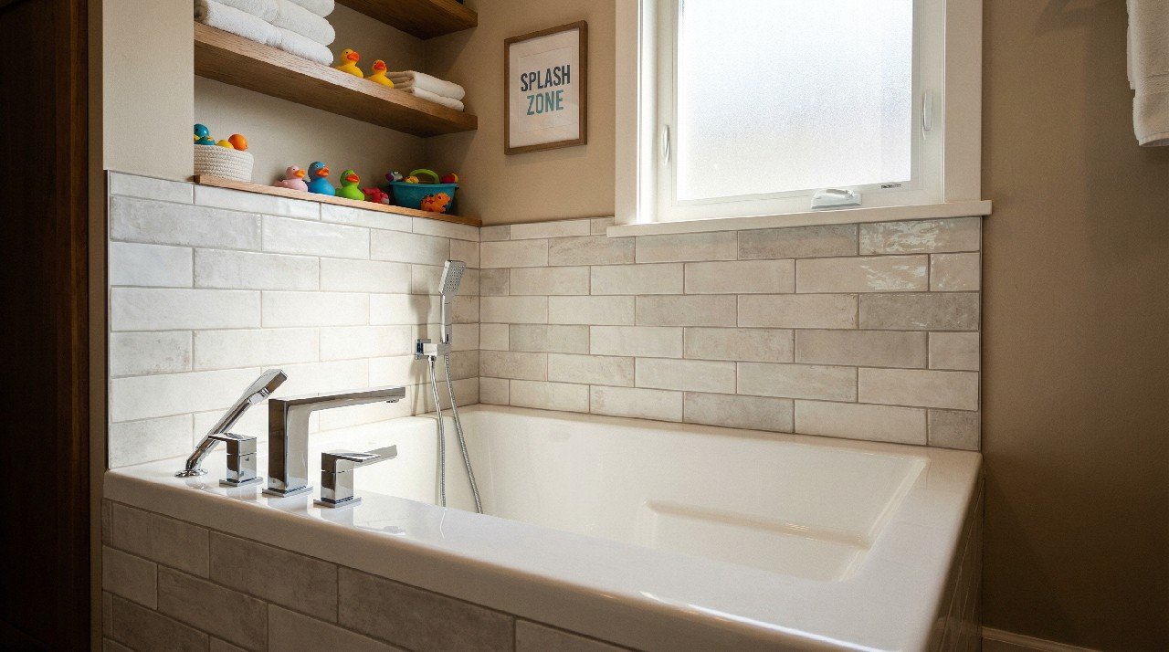 Acrylic Bath Walls: Fountain Inn's Game-Changer image 2